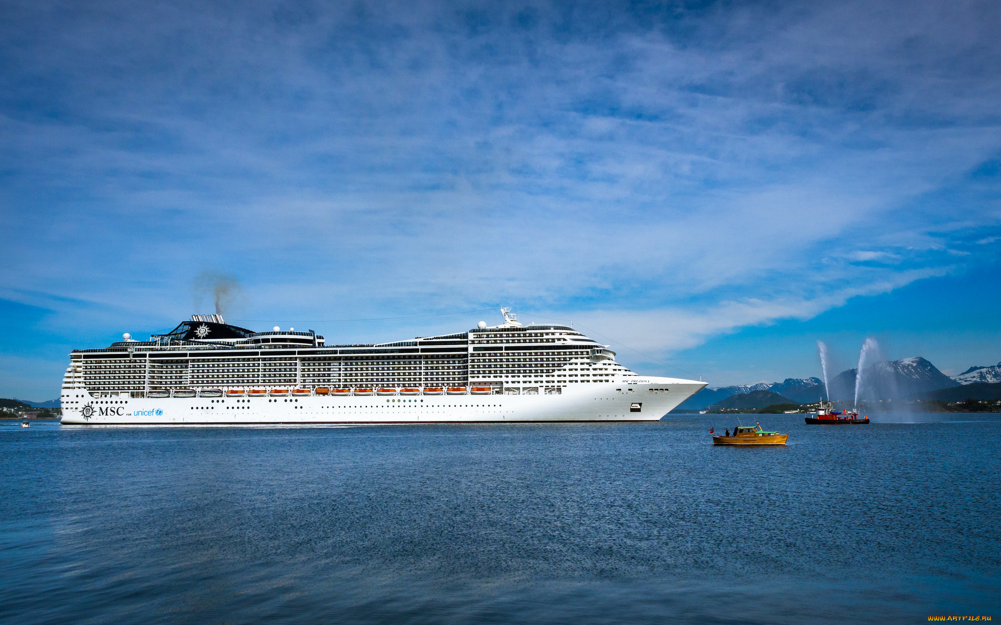 msc preziosa, , , , 